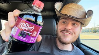 Dr Pepper Blackberry Review