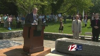 Maya Lin Opens New Installation In Newport