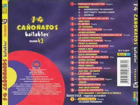 14 Cañonazos Bailables Vol. 43 (2003, CD) - Discogs