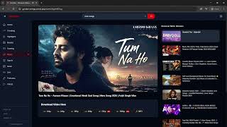 GoTube – Modern YouTube Video Downloader & Search Platform
