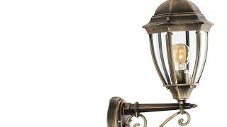 Rabalux 8380 Toronto Outdoor lamps 360 degree video (EN)