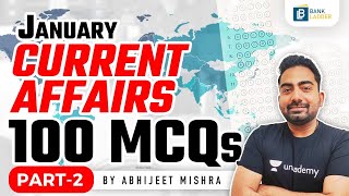3:00 PM - January Current Affairs 100 MCQs (Part-2) | By Abhijit Mishra