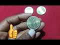 5 rupees coin 5 rupees unlisted rain drop 2019 kalkatta mint rare coin unlisted coin