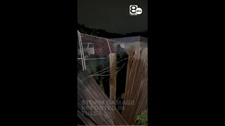 Severe storms move through Tulsa