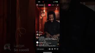 Cory Henry playing Isn’t She Lovely on Instagram Live