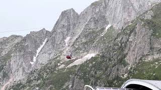 Brevent cable car 2023