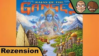 Rajas of the Ganges - Brettspiel - Review