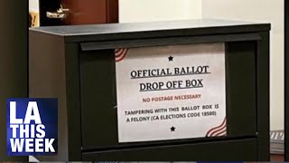 LA This Minute - Fake Voter Boxes