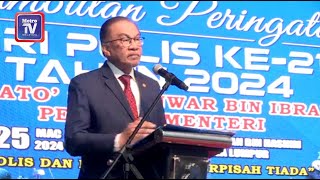 'Jangan pandang remeh jenayah judi online' - Anwar