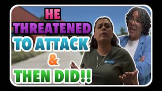 THREATENED TO BEAT MY A---$ & THEN ATTACKED ME THE NEXT DAY!!!! FAIRFIELD, CA FIRST AMENDMENT