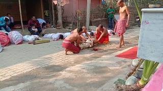 Traditional boli of assam  Manasha mandir nalbari Gandhiya  or boli