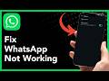 How To Fix WhatsApp Not Working (2026 Guide)
