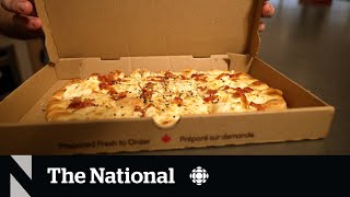 Tim Hortons brings in pizza hoping to gain evening customers