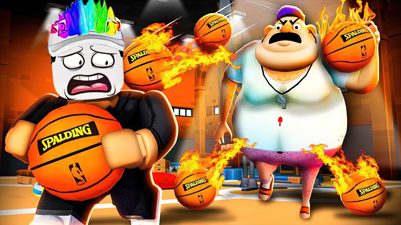 Escape Evil Gym Teacher Obby Part 1 Youtube