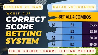 FOOTBALL PREDICTIONS TODAY - CORRECT SCORE BETTING SYSTEM PREDICTIONS - FIXED BETTING ODDS