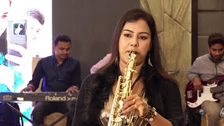 Aye Mere Humsafar Saxophone Cover || Saxophone Queen Lipika Samanta || Bikash Studio