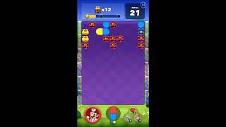 ドクターマリオワールド　STAGE 29　3つ星クリア　×1.5　3-star　Dr. Mario World