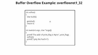Software Security [Fall 2023 W4 - Buffer Overflow]