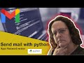 How I send emails with Python. In 2.2 minutes flat!