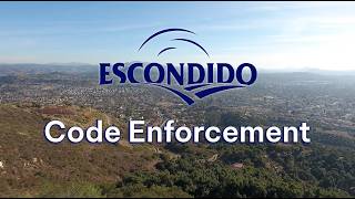 City of Escondido - Code Compliance