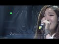 다비치 생각날 거야 @sbs inkigayo 인기가요 20120212