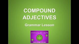 Understanding Compound Adjectives: Simple Guide