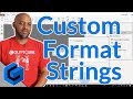 Using Custom Format Strings in Power BI Desktop