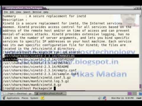 how to install rpm package in redhat linux 6 step by step in hindi how to install rpm package in redhat linux 6 step by step in hindi