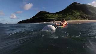 O'ahu Hiking: Swimming to Na Mokulua Island