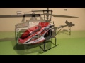 mjx f646 f46 rc single rotor heli unpacking