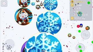 【Agario Mobile】アイスクリスタル使いやすすぎ