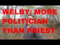 Justin Welby looked more like a politician than a priest - and thank you!