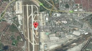 2 explosion, gunfire rock Istanbul airport