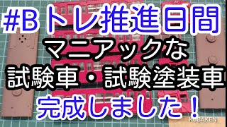 【Bトレ】#Bトレ推進日間ネタ投下～マニアックな試験車・試験塗装車　