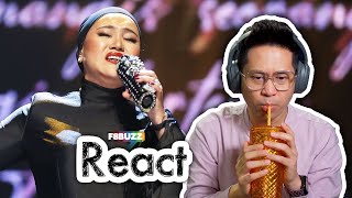 Reaksi Vocal Coach Reaction • Azharina • AYAH @ All Stars Gegar Vaganza • F8Buzz React