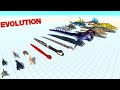 REPTILE of Evolution VS All Dinosaurs Fight - Animal Revolt Battle Simulator