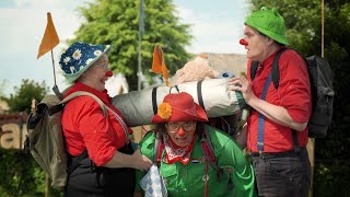 Kamperen met Jip, Puk en Kwibus