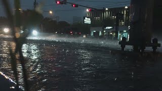 VIDEO: Flooding at East Riverside Drive | KVUE