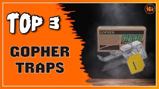 Best Gopher Traps: Easy to Use Gopher Control