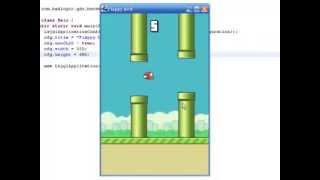 [Android, Java] Source code Game Flappy bird with LibGdx