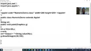Getting input from user interface and adding applet to HTML file
