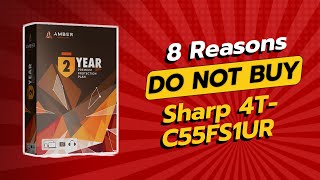 SHARP 4T-C55FS1UR | 8 Shocking Reasons NOT to Buy! 🚫📺