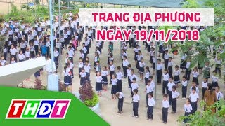 Trang địa phương | 19/11/2018 | TP.Cao Lãnh - Trường học nỗ lực đạt chuẩn | THDT