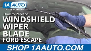 How to Replace Windshield Wiper Blade 08-12 Ford Escape