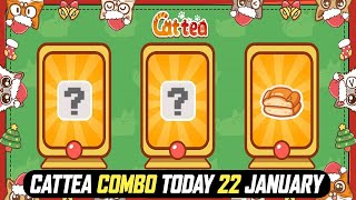 Cattea Daily Combo 22 January | Cattea Today Combo | Cattea Combo Today |