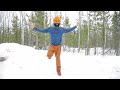 Dancing Bhangra for Joy, Exercise and Positivity | Yukon, Canada