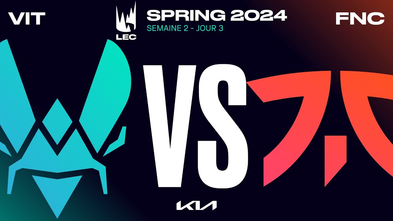 Lec Spring 2024 W2d3 Vit Vs Fnc Youtube
