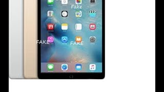 Fake iPad Pro Unboxing!!