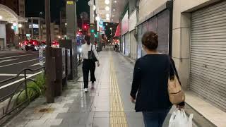 夜の中通り商店街を散策してみた　その3