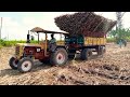 hindustan hwd 50hp tractor sugarcane load pickup🚜💪💪🔥